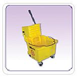 Rubbermaid cubetas con esprimidor, mops, mechudos