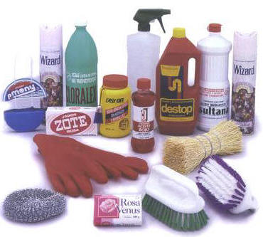 Productos de limpieza en general